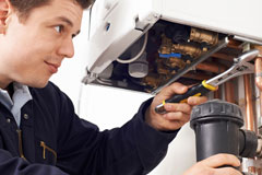 only use certified Glenhurich heating engineers for repair work